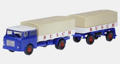 Skoda truck and trailer of circus "BUSCH"<br /><a href='images/pictures/Hruska/78161.jpg' target='_blank'>Full size image</a>